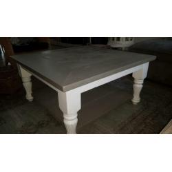 Steigerhout salontafel l×b×h 90- 90- 46