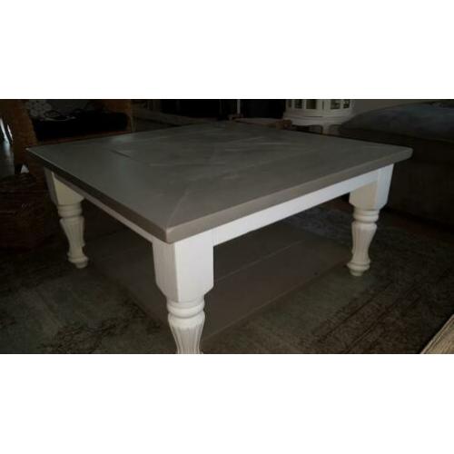 Steigerhout salontafel l×b×h 90- 90- 46