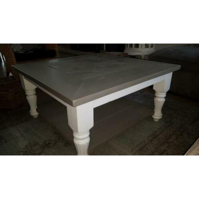 Steigerhout salontafel l×b×h 90- 90- 46