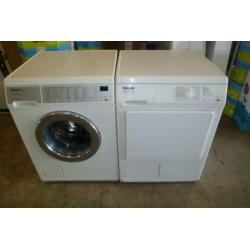 miele wasmashine softcare & miele condensdroger softcare