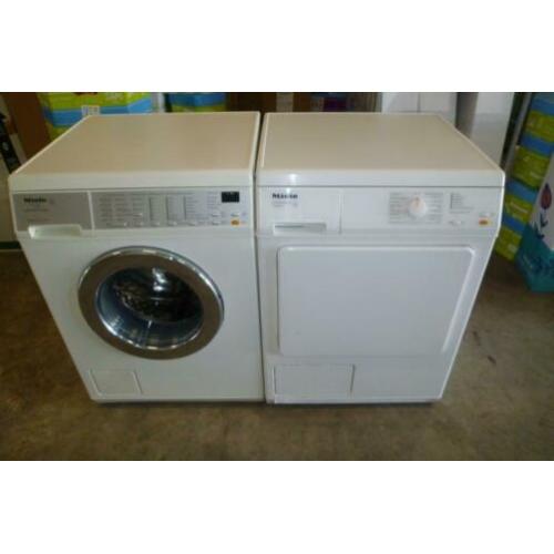 miele wasmashine softcare & miele condensdroger softcare