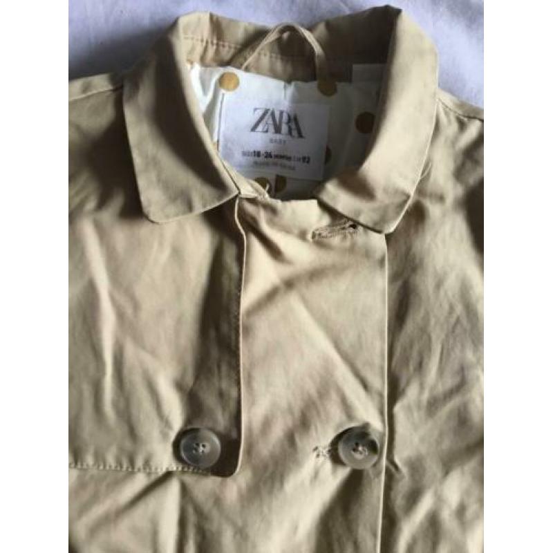 Voorjaarsjasje, ZARA, maat 92