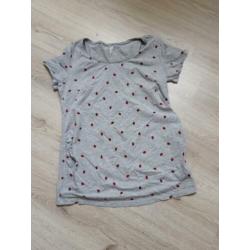 Zwangerschaps shirts maat L