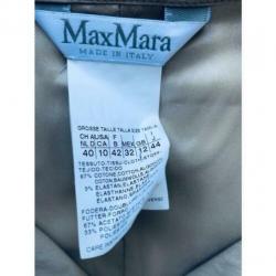 Max Mara beige gevoerd stijlvol jurkje - 40
