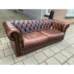 Chesterfield 3+2 zit bankstel GRATIS BEZORGD!