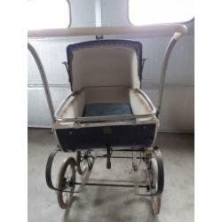 retro kinderwagen wandelwagen uit de jaren 60 . 5,= euro