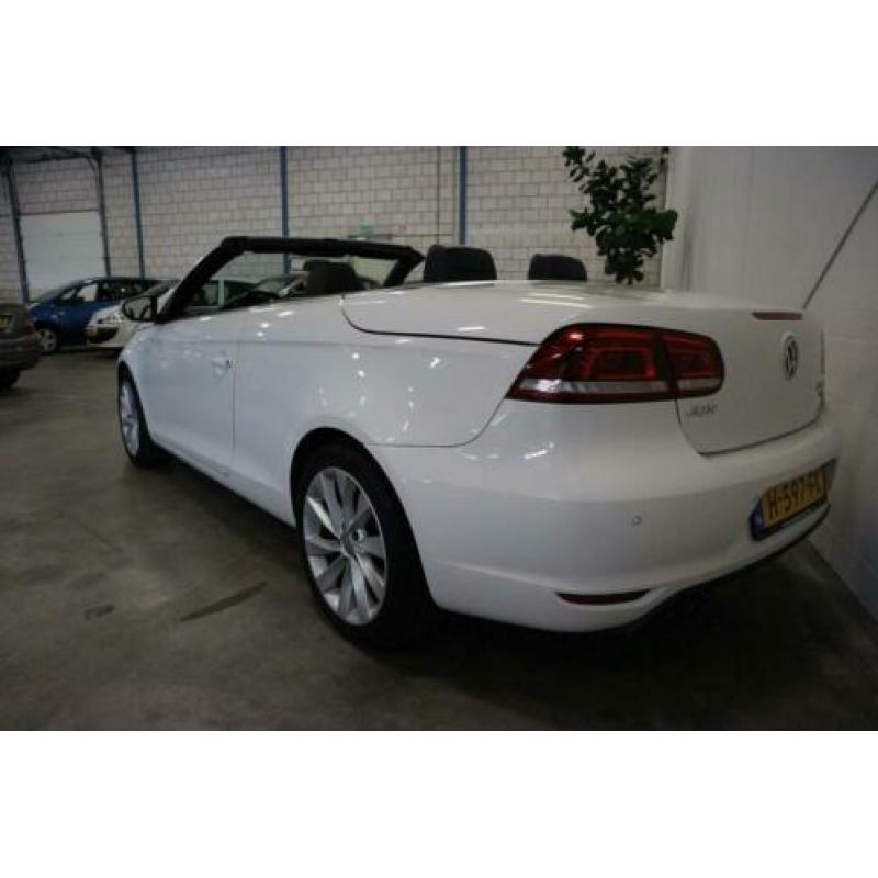 Volkswagen Eos 2.0 TDI Highline 2-tone/Leer/Airco/Stoelverwa