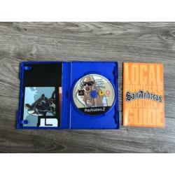 Gta san Andreas ps2