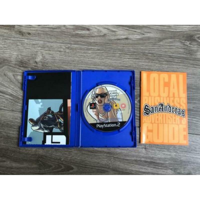 Gta san Andreas ps2