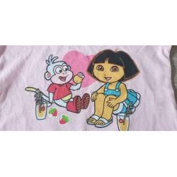Z.G.A.N Dora meisje longsleeve maat 104 / 110