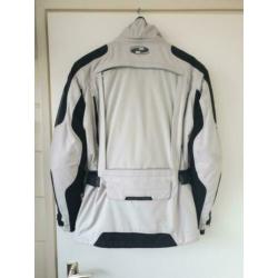 Held motorjas met gele reflectie. Nieuw maat M outlet