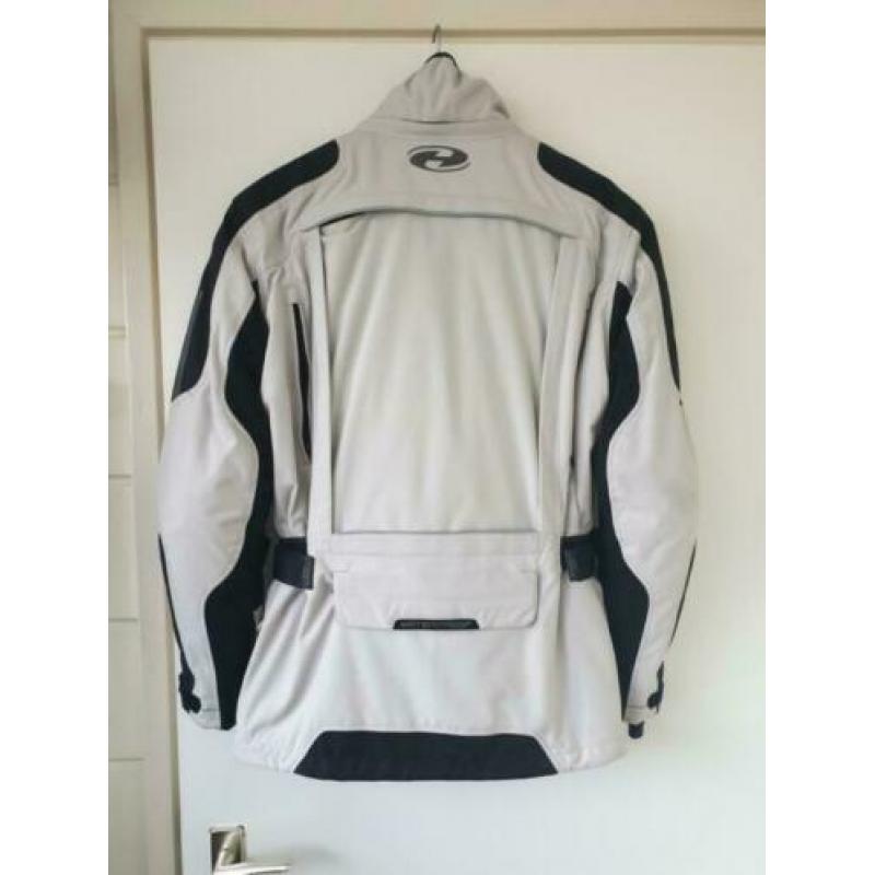 Held motorjas met gele reflectie. Nieuw maat M outlet