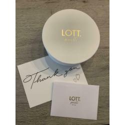 Lott Gioielli Resin Oval oorbellen