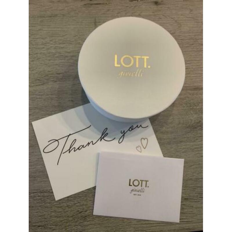 Lott Gioielli Resin Oval oorbellen