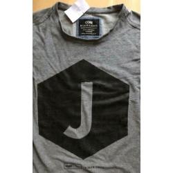 JACK & JONES JACK AND JONES TRUI / SHIRT GRIJS maat M
