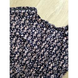 NIEUW JURK S OLIVER DONKERBLAUW ZALM ROZE MT 42-44 (Box A)
