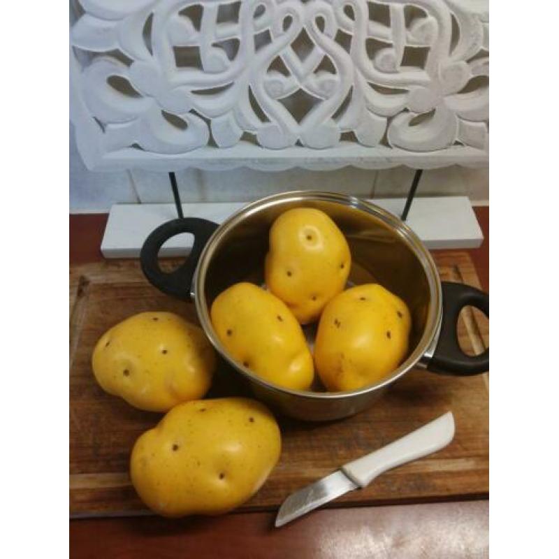 aardappels kunst en nep aardappels decoratie