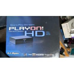 Mediaspeler A.C. Rian Playon