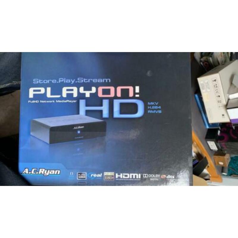 Mediaspeler A.C. Rian Playon