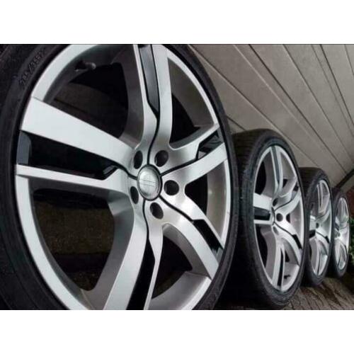 set Originele 22 inch Fisker Karma velgen nieuwe banden