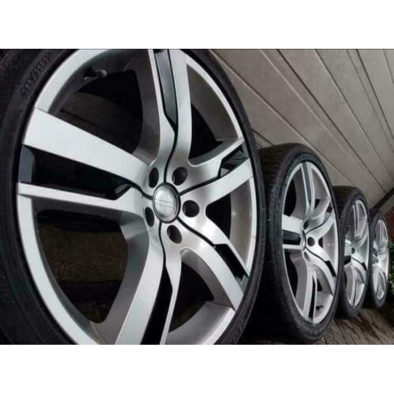 set Originele 22 inch Fisker Karma velgen nieuwe banden