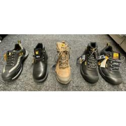 Lot van 12 paar Caterpillar werkschoenen