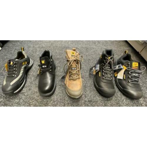 Lot van 12 paar Caterpillar werkschoenen
