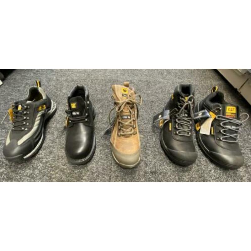 Lot van 12 paar Caterpillar werkschoenen