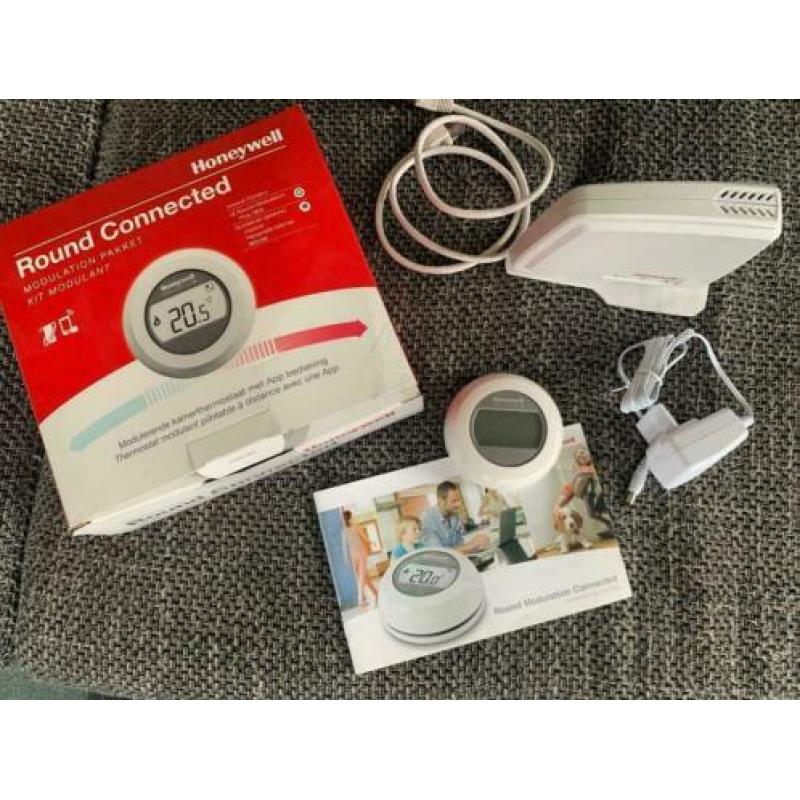 Honeywell Round Connected Modulation