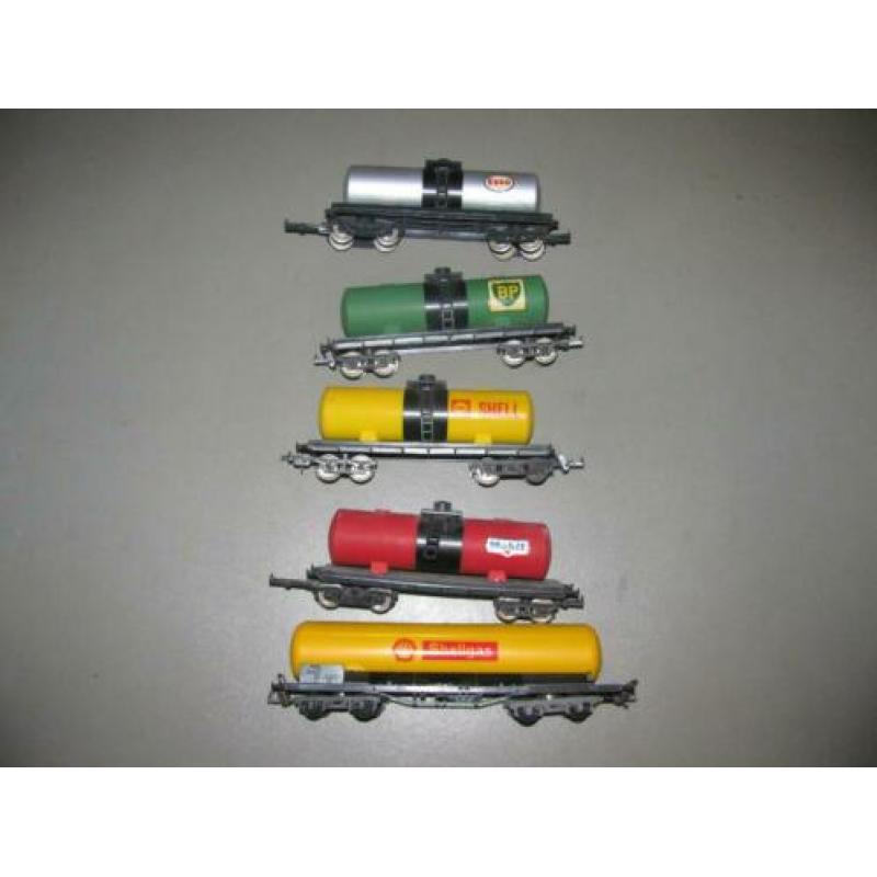 Lima Tankwagens 5x