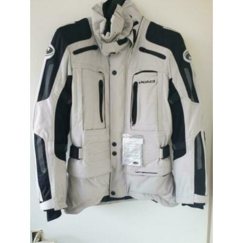 Held motorjas met gele reflectie. Nieuw maat M outlet