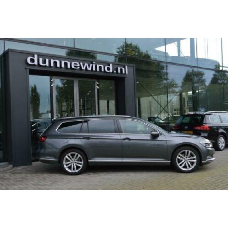 Volkswagen PASSAT VARIANT 2.0 TDI 190PK HIGHLINE BUSINESS E