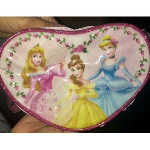 Disney tasje prinsessen ( Doornroosje, Assepoester, Belle )