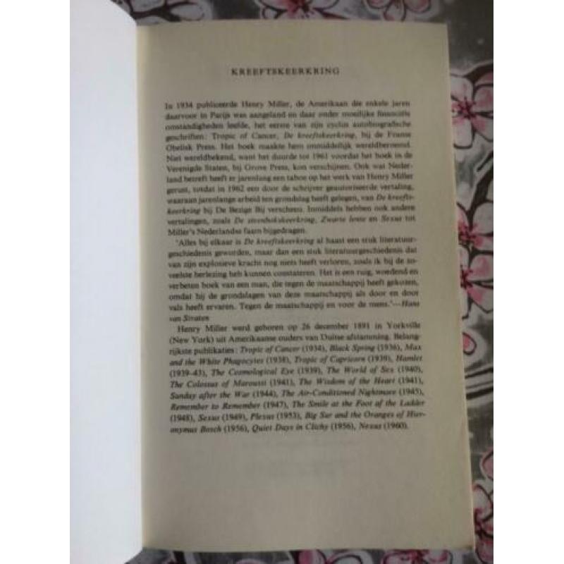 Henry Miller: Kreefskeerkring + Tropic of Capricorn&Cancer