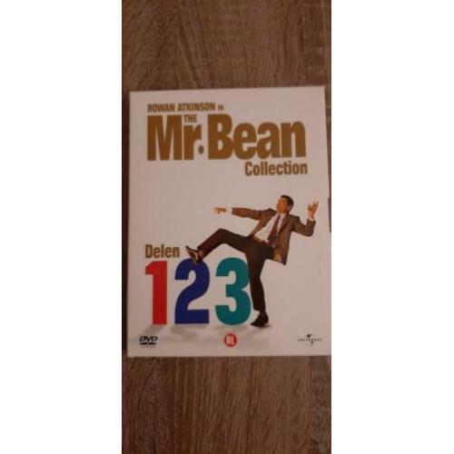 3 delige the mr. Bean Collection