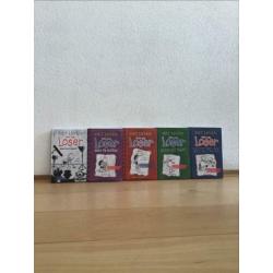 5 boeken van het leven van een loser