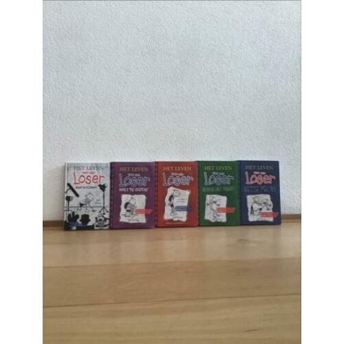 5 boeken van het leven van een loser