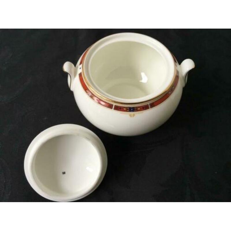 Wedgwood Colorado suikerpotje en/of melkkannetje