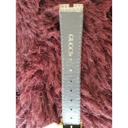 Originele croco leren gucci horlogeband nieuw!!