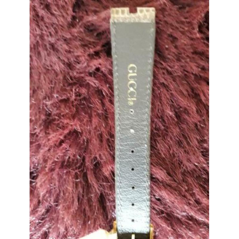 Originele croco leren gucci horlogeband nieuw!!