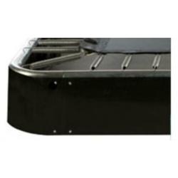 Rechthoek ingraaf trampoline Capital Play 305x183 Black 471