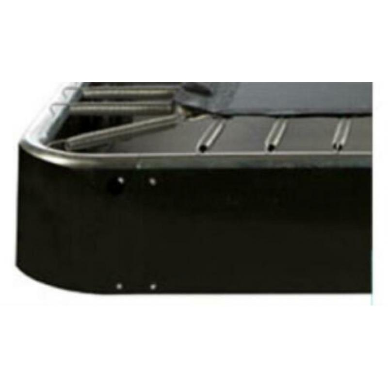 Rechthoek ingraaf trampoline Capital Play 305x183 Black 471