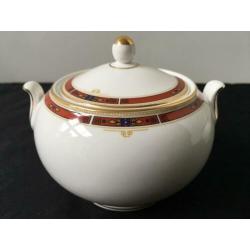Wedgwood Colorado suikerpotje en/of melkkannetje