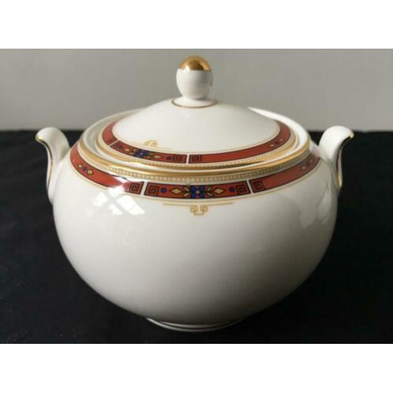 Wedgwood Colorado suikerpotje en/of melkkannetje