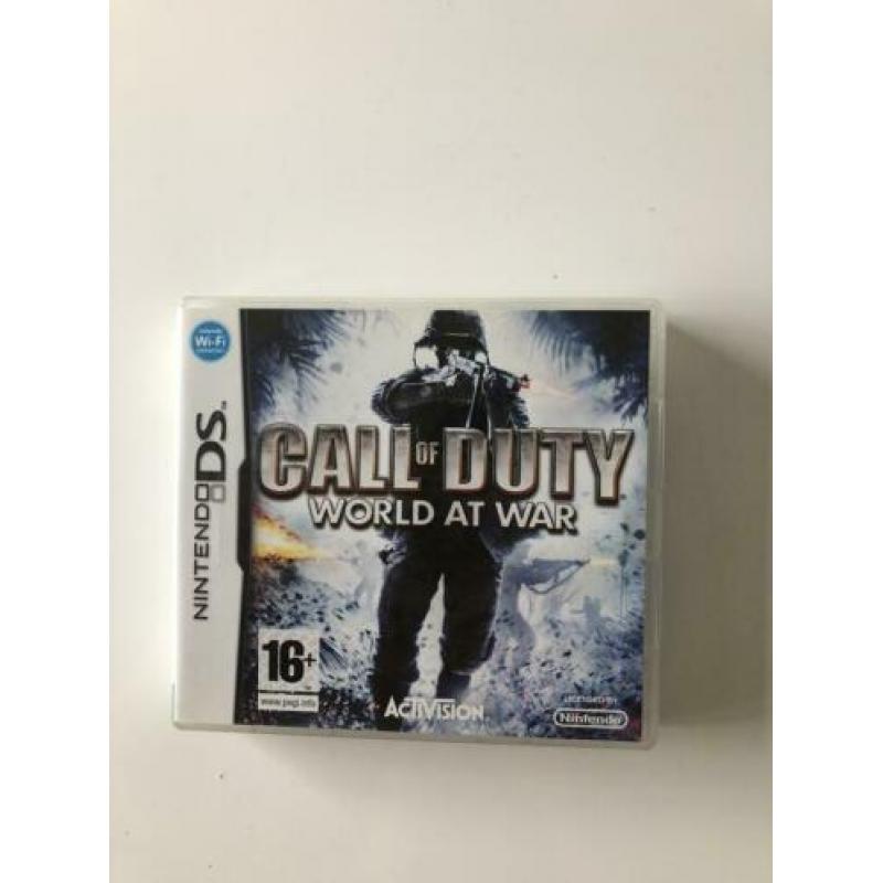 *** Nintendo DS Call of Duty ***