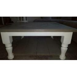 Steigerhout salontafel l×b×h 90- 90- 46