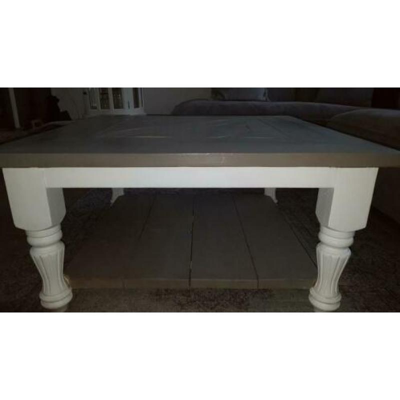 Steigerhout salontafel l×b×h 90- 90- 46