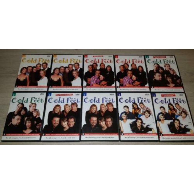 Cold Feet - De Complete Serie - 10DVD Box