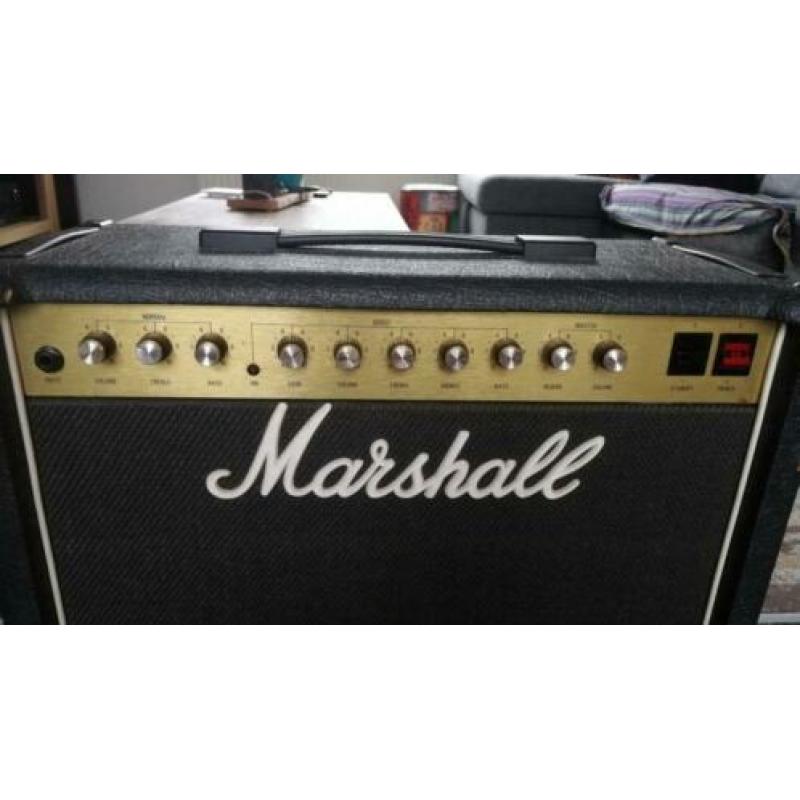 Marshall JCM800 50watt buizen combo