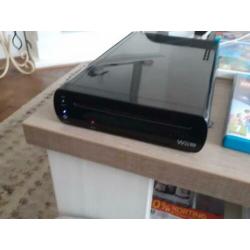 Nintendo wii u met spellen
